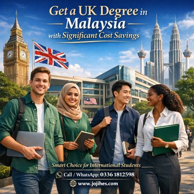 Get a UK degree in Malaysia 